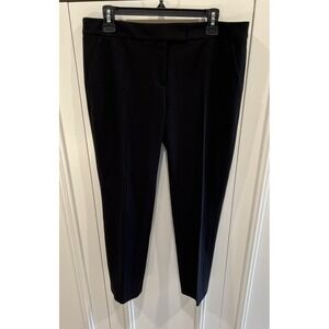 Akris Punto Black Dress Pants Minimalist Designer Quiet Luxury Classic Capsule